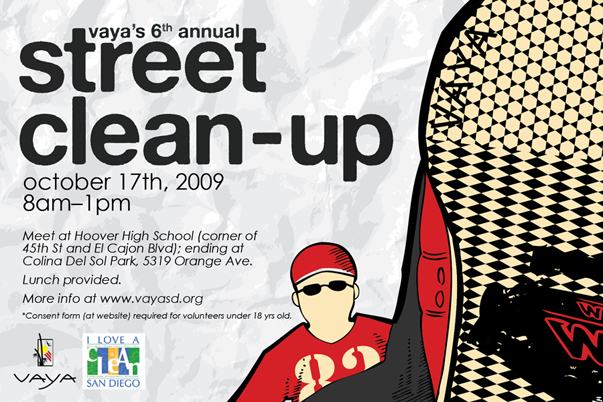 VAYA 6th Annual Street Clean-Up