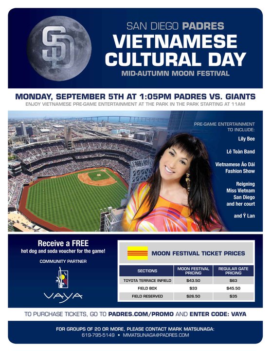 VAYA Cultural Day at Petco Park