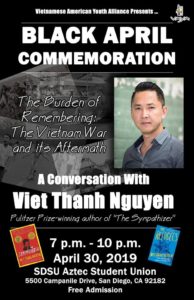 Black April Commemoration: A Conversation with Viet Thanh Nguyen